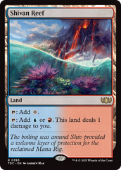 Recifes de Shiv / Shivan Reef - Magic: The Gathering - MoxLand