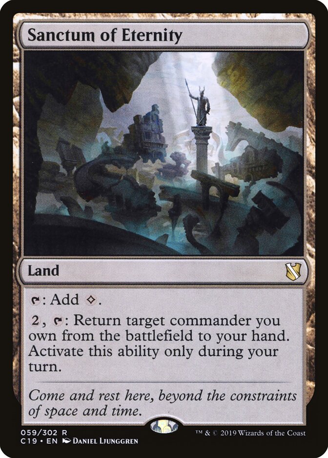 Santuário da Eternidade / Sanctum of Eternity - Magic: The Gathering - MoxLand