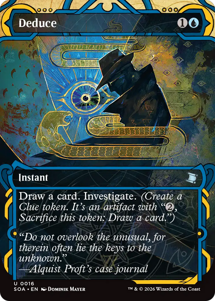 Deduzir / Deduce - Magic: The Gathering - MoxLand