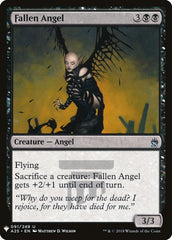 Anjo Caído / Fallen Angel - Magic: The Gathering - MoxLand