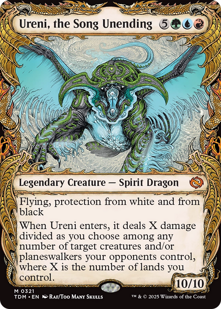 Ureni, a Canção Infinita / Ureni, the Song Unending - Magic: The Gathering - MoxLand