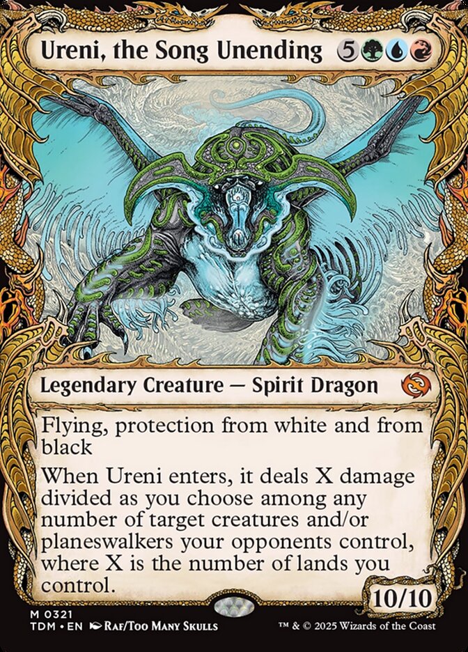 Ureni, a Canção Infinita / Ureni, the Song Unending - Magic: The Gathering - MoxLand