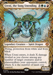 Ureni, a Canção Infinita / Ureni, the Song Unending - Magic: The Gathering - MoxLand