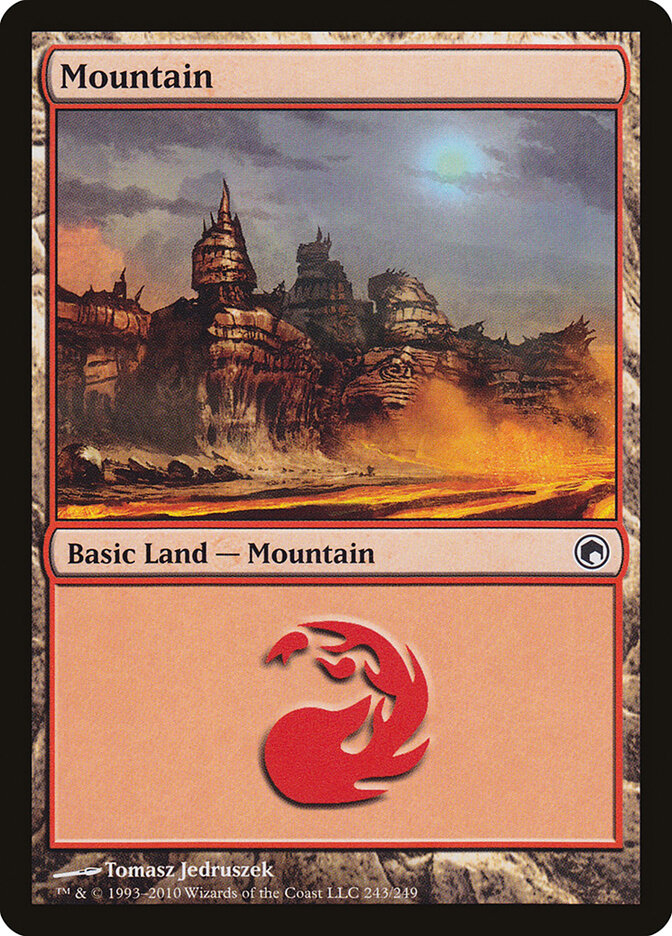 Montanha / Mountain - Magic: The Gathering - MoxLand