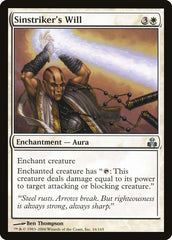 Desejo do Punidor de Pecados / Sinstriker's Will - Magic: The Gathering - MoxLand