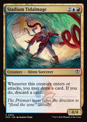 Stadium Tidalmage - Magic: The Gathering - MoxLand