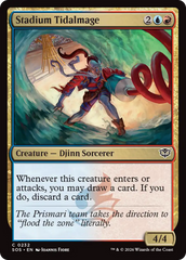 Stadium Tidalmage - Magic: The Gathering - MoxLand