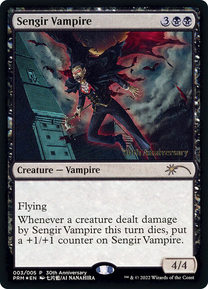 Vampiro de Sengir / Sengir Vampire - Magic: The Gathering - MoxLand