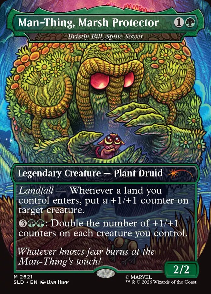 Bill Espeto, Semeador de Espinhos / Bristly Bill, Spine Sower - Magic: The Gathering - MoxLand