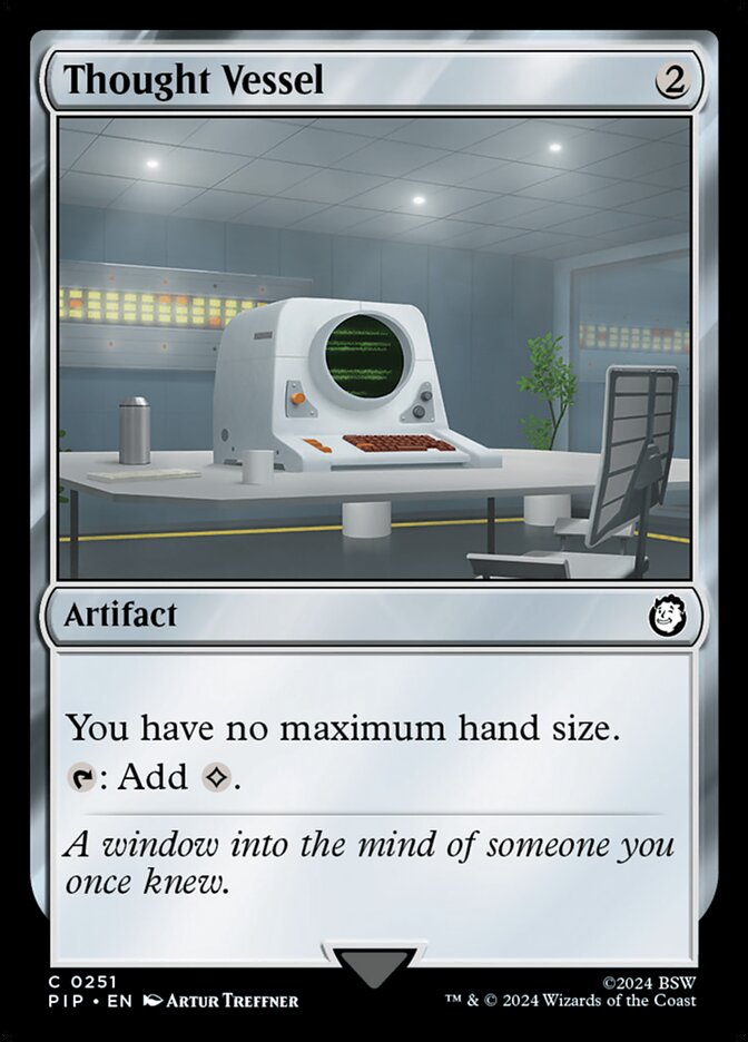 Receptáculo de Pensamentos / Thought Vessel - Magic: The Gathering - MoxLand