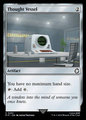 Receptáculo de Pensamentos / Thought Vessel - Magic: The Gathering - MoxLand