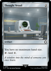 Receptáculo de Pensamentos / Thought Vessel - Magic: The Gathering - MoxLand