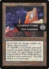 Bateria de Mana Branco / White Mana Battery - Magic: The Gathering - MoxLand