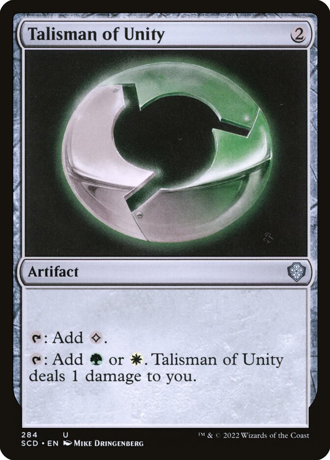 Talismã da Unidade / Talisman of Unity - Magic: The Gathering - MoxLand