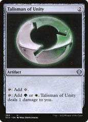 Talismã da Unidade / Talisman of Unity - Magic: The Gathering - MoxLand