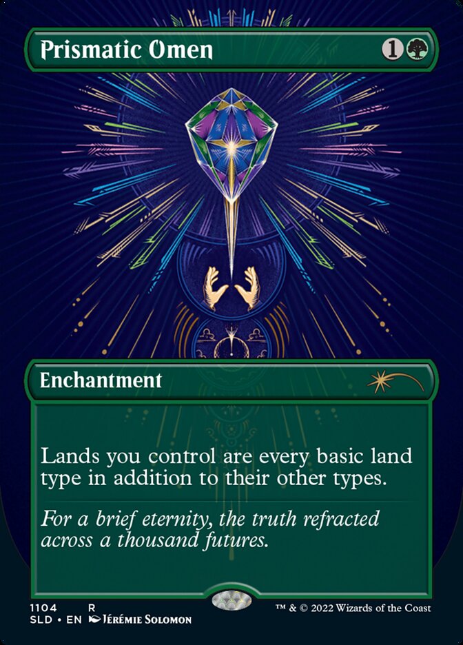 Agouro Prismático / Prismatic Omen - Magic: The Gathering - MoxLand