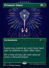 Agouro Prismático / Prismatic Omen - Magic: The Gathering - MoxLand