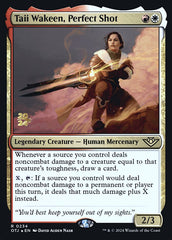 Taii Wakeen, Mira Perfeita / Taii Wakeen, Perfect Shot - Magic: The Gathering - MoxLand