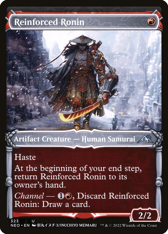 Ronin Reforçado / Reinforced Ronin - Magic: The Gathering - MoxLand