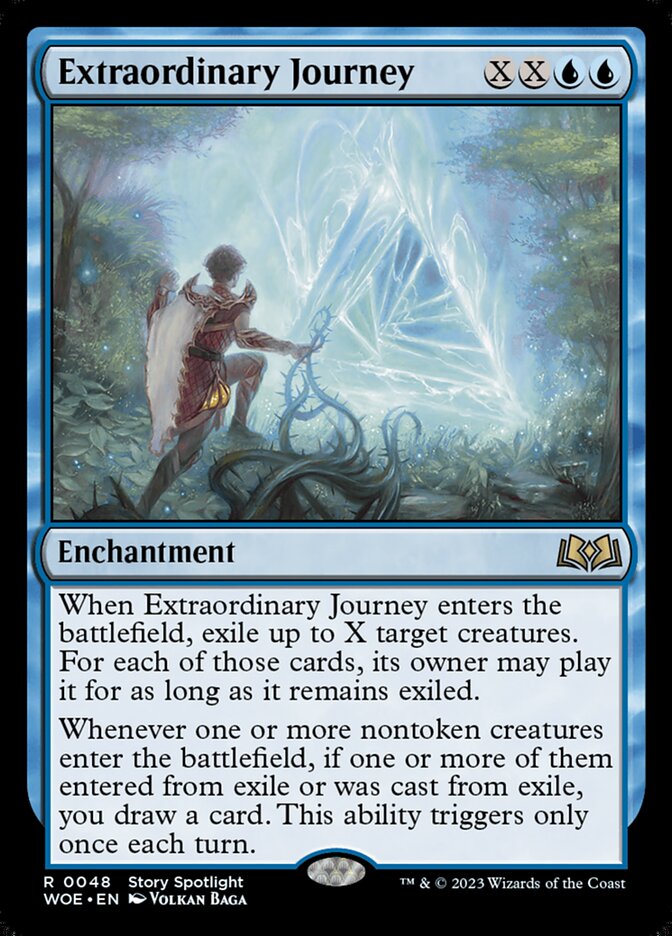 Jornada Extraordinária / Extraordinary Journey - Magic: The Gathering - MoxLand