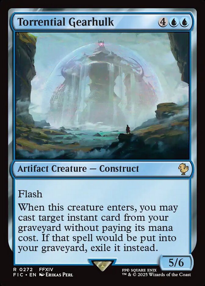 Mecanotitã Torrencial / Torrential Gearhulk - Magic: The Gathering - MoxLand