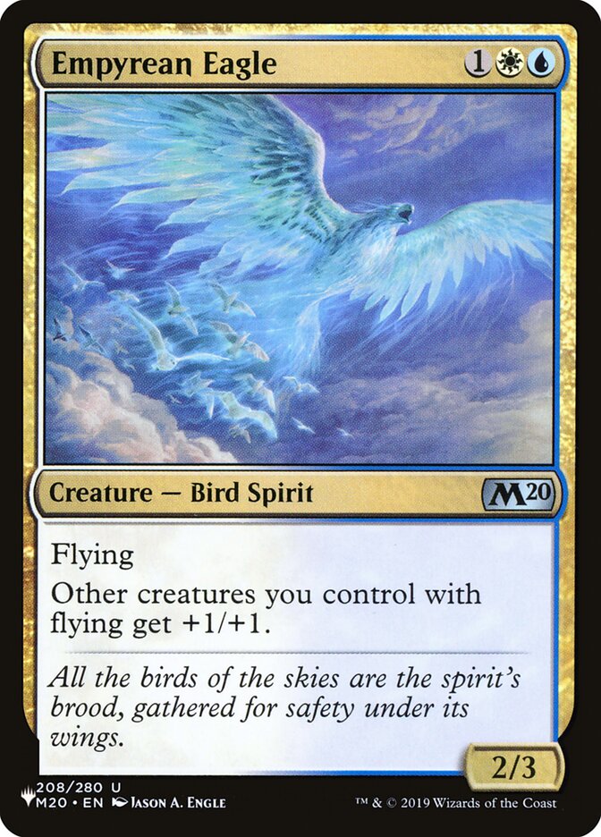 Águia Empírea / Empyrean Eagle - Magic: The Gathering - MoxLand