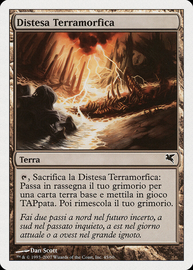 Vastidão Morfoterrena / Terramorphic Expanse - Magic: The Gathering - MoxLand