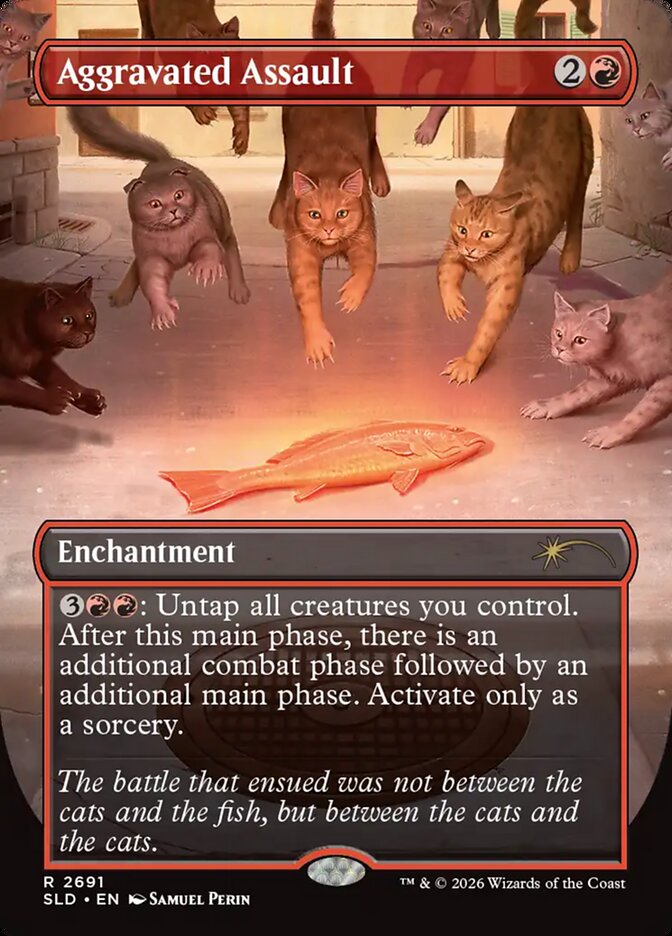 Assalto Agravado / Aggravated Assault - Magic: The Gathering - MoxLand