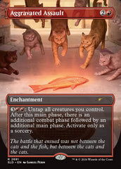 Assalto Agravado / Aggravated Assault - Magic: The Gathering - MoxLand