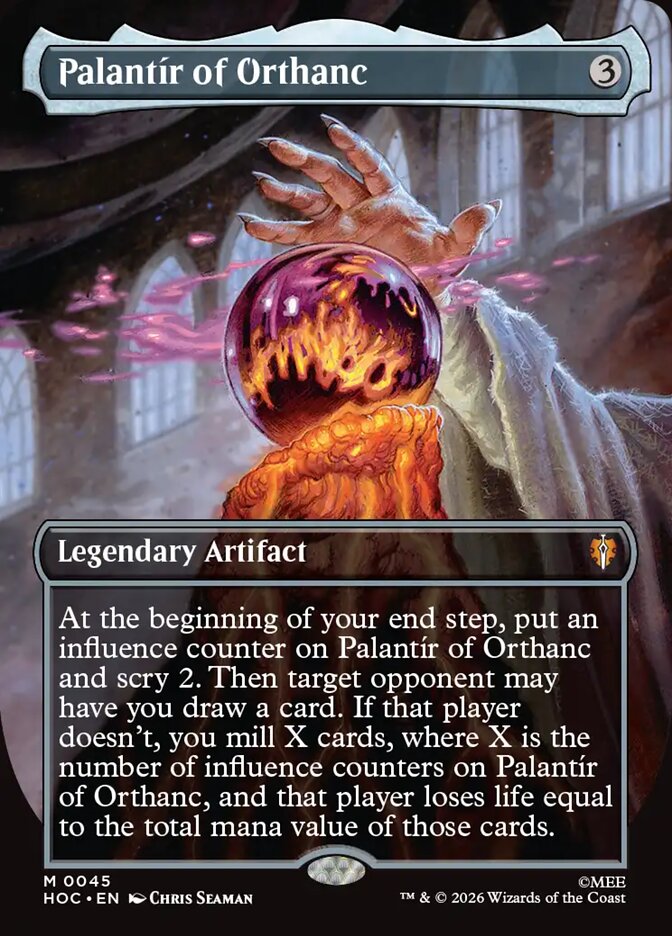 Palantír de Orthanc / Palantír of Orthanc