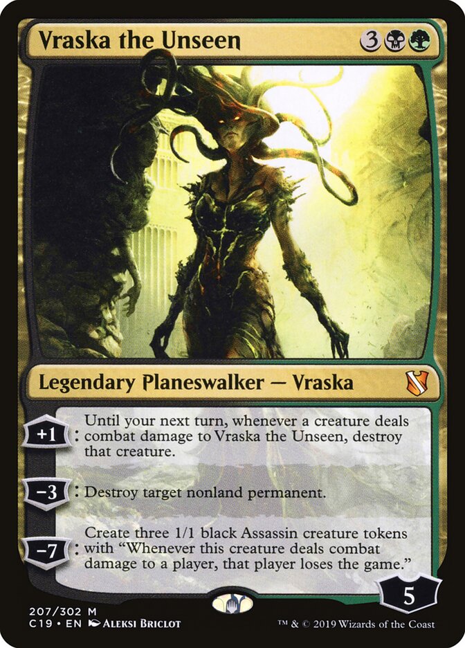 Vraska, a Oculta / Vraska the Unseen - Magic: The Gathering - MoxLand