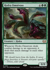 Hidra Onívora / Hydra Omnivore - Magic: The Gathering - MoxLand
