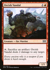 Vândalo Órquico / Orcish Vandal - Magic: The Gathering - MoxLand