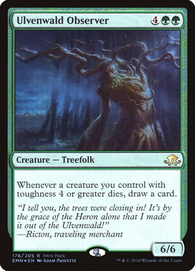 Observador de Ulvenwald / Ulvenwald Observer - Magic: The Gathering - MoxLand