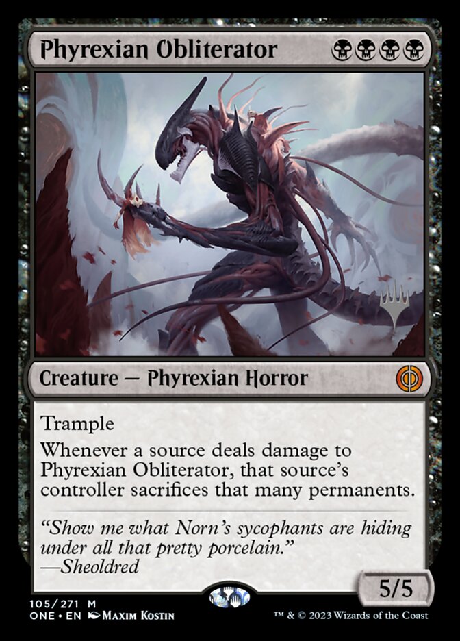 Obliterador Phyrexiano / Phyrexian Obliterator - Magic: The Gathering - MoxLand