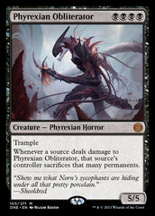 Obliterador Phyrexiano / Phyrexian Obliterator - Magic: The Gathering - MoxLand