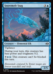 Cervo de Degelo / Snowmelt Stag - Magic: The Gathering - MoxLand