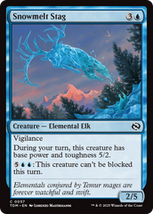 Cervo de Degelo / Snowmelt Stag - Magic: The Gathering - MoxLand