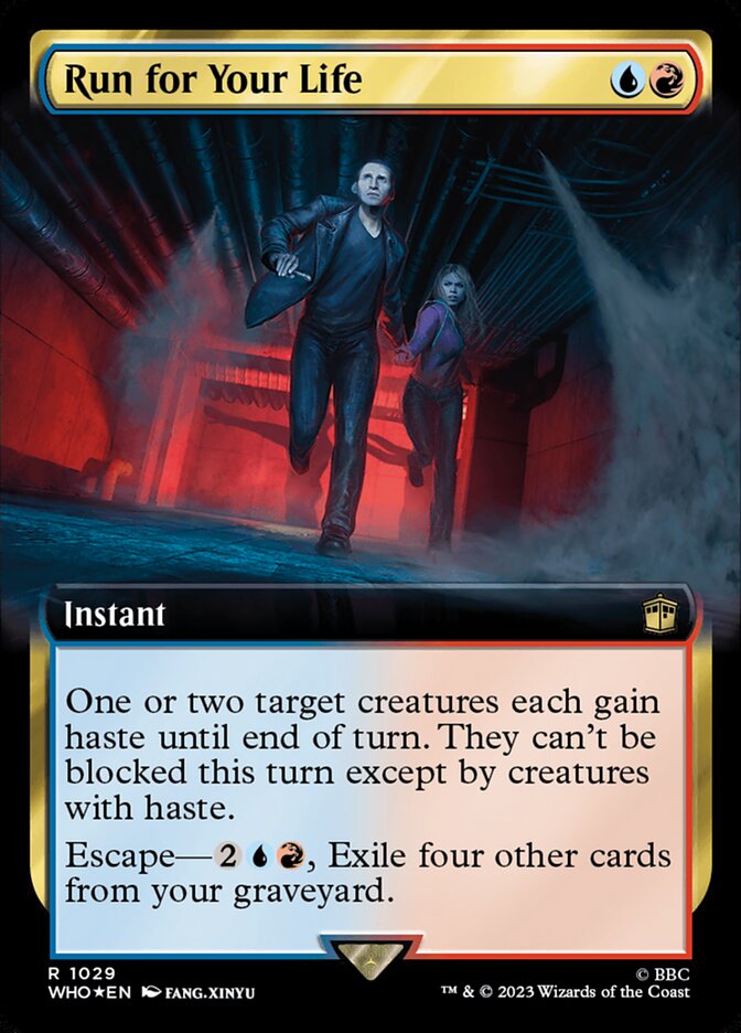 Run for Your Life - Magic: The Gathering - MoxLand