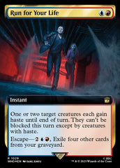 Run for Your Life - Magic: The Gathering - MoxLand