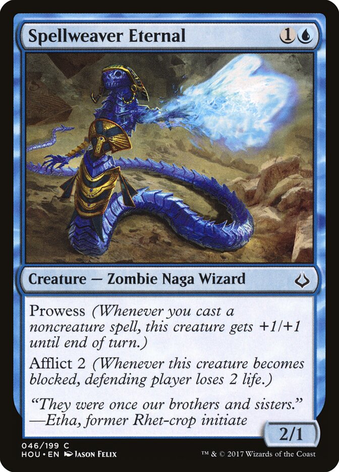 Eterna Tece-mágicas / Spellweaver Eternal - Magic: The Gathering - MoxLand