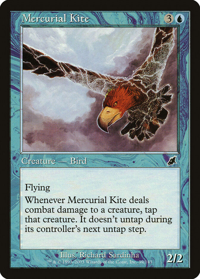 Milhafre Mercurial / Mercurial Kite - Magic: The Gathering - MoxLand