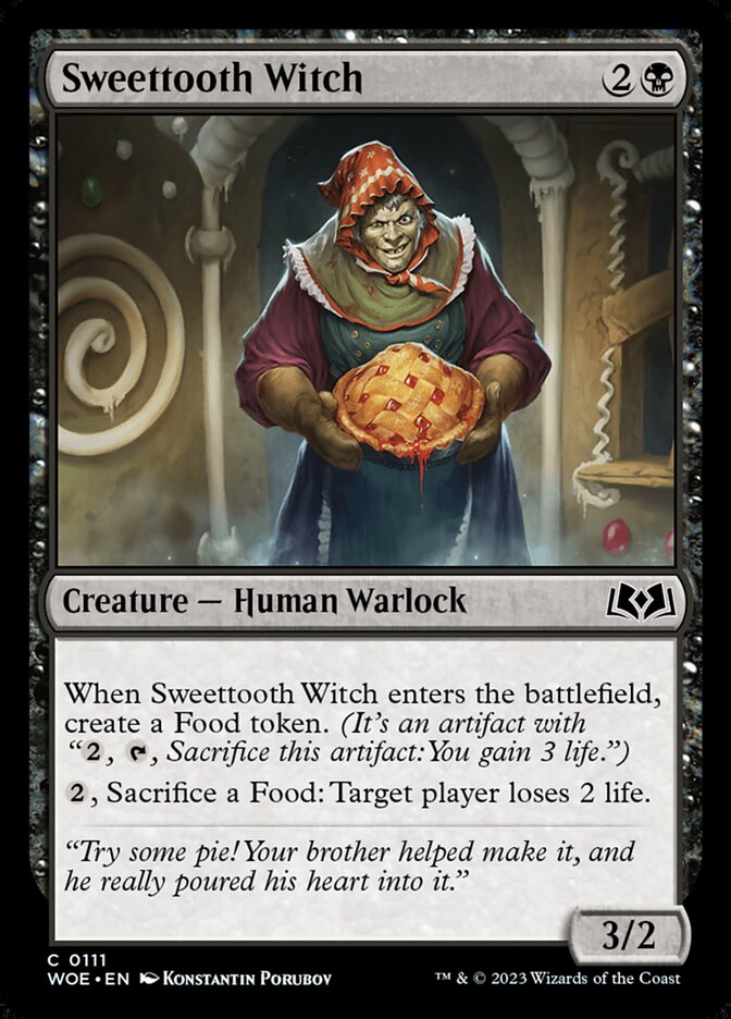 Bruxa de Docelândia / Sweettooth Witch - Magic: The Gathering - MoxLand