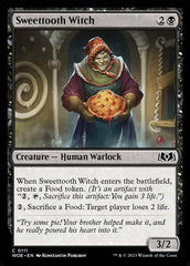 Bruxa de Docelândia / Sweettooth Witch - Magic: The Gathering - MoxLand