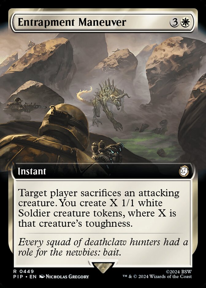 Manobra de Aprisionamento / Entrapment Maneuver - Magic: The Gathering - MoxLand