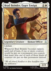 Brad Boimler, Eager Ensign - Magic: The Gathering - MoxLand