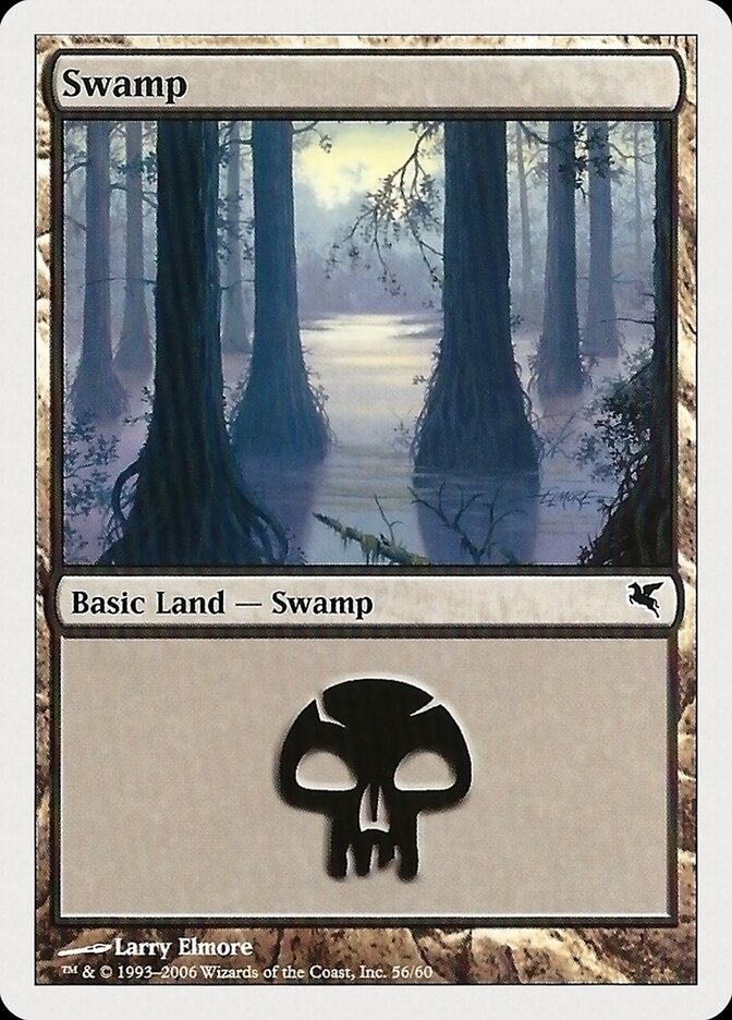 Pântano / Swamp - Magic: The Gathering - MoxLand