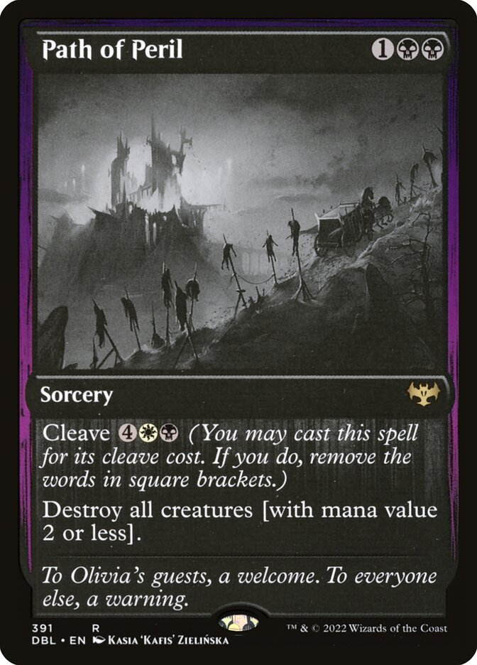 Caminho dos Perigos / Path of Peril - Magic: The Gathering - MoxLand