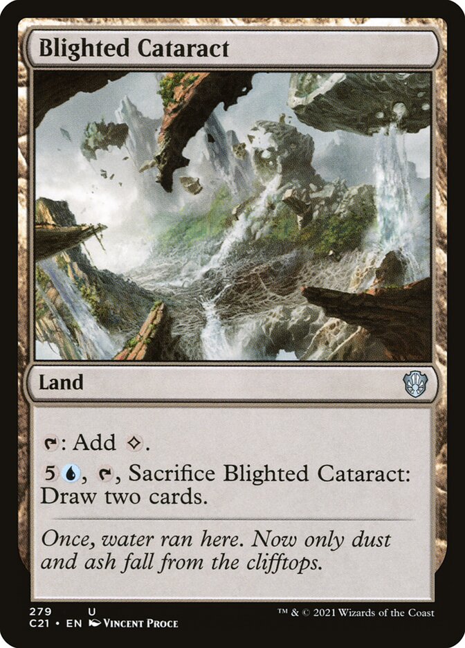 Catarata Flagelada / Blighted Cataract - Magic: The Gathering - MoxLand