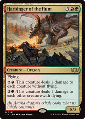 Anunciador da Caçada / Harbinger of the Hunt - Magic: The Gathering - MoxLand